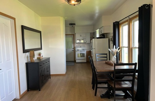 Belle Plaine House | The Nest is a newly updated home. Close to park and restaurants. Pet friendly!