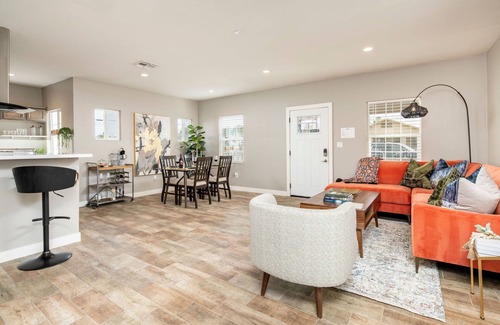 Coronado House | The Nomad: Chic Stylized Tribal Boho Bungalow