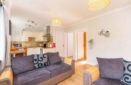 Port Talbot Apartment | The Nook at Afan Forest Park by StayStaycations