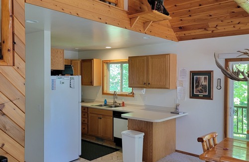 Germfask Cabin | The Norwegian Woods Cabin 35 min from Pictured Rocks on the Manistique River