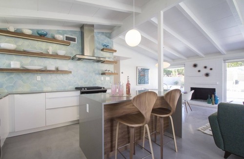 Magnesia Falls Cove House | The Oasis Mid-Century Home