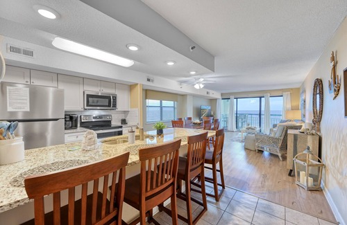 Ash Condo | The Oceans 504 - Gorgeous 2BD Oceanfront - Oceanfront Pool