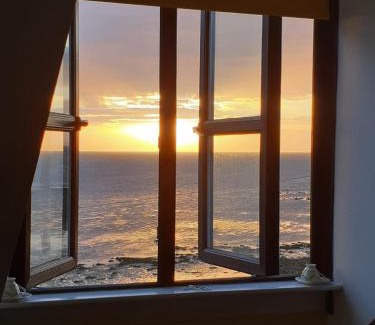 Drummore Bed & Breakfast | The Old Cornstore a beautiful Suite overlooking the sea