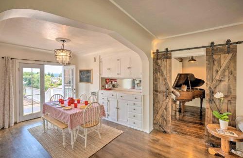 North Bend House | The Old McCullough Home with Rooftop Deck, View
