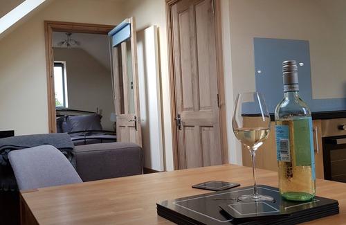 Blidworth Apartment | The Old School Loft - a rural retreat with a view!