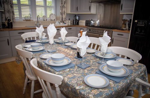 Kelso House | The Old Smithy Converted Blacksmiths - Sleeps 7 and pet friendly (upto 2 dogs)