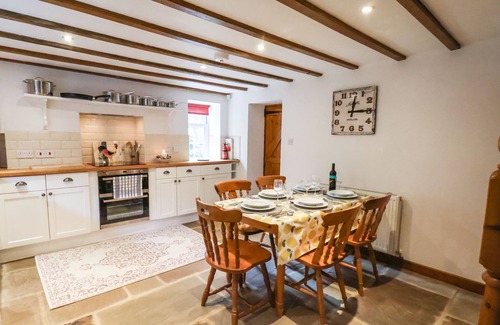 Grosmont Cottage | THE OLD SWEET SHOP, family friendly, with open fire in Grosmont