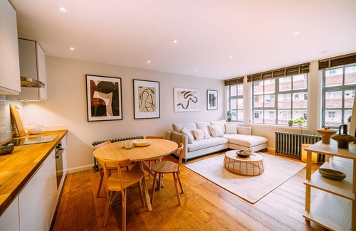 Whitechapel Apartment | The Old Tea Factory - Brick Lane - Zone 1