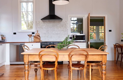 Trentham House | The Old Trentham Church - 300 meters from town