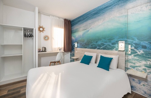 Balaruc-le-Vieux Hotel | The Originals City Hotel Hippocampe Sète Balaruc