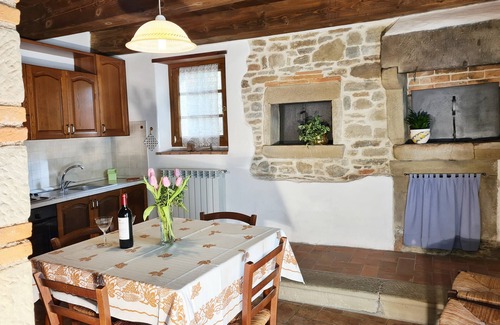 Moggiana Apartment | THE OVENS - BEAUTIFUL RUSTIC TUSCAN