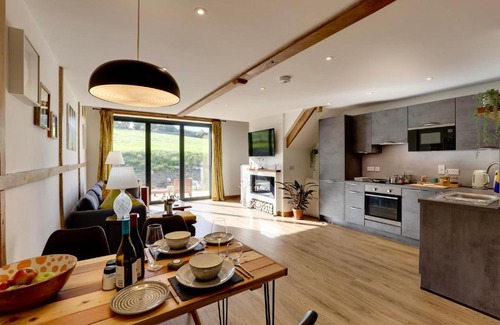 Hinton Parva Apartment | The Owl Barn Wiltshire - Flint
