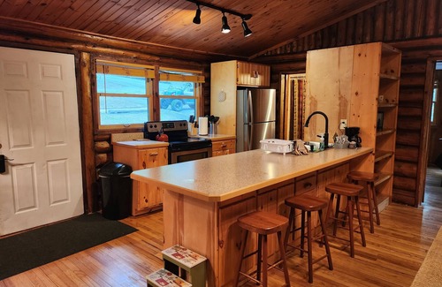 Lake George Cabin | The Owl of Lake George 2 BR deck lake views fireplace