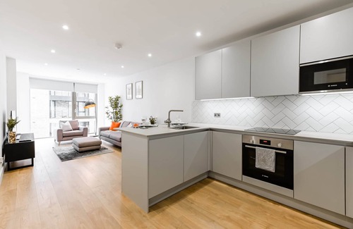 Poplar Apartment | The Ox - One Bed - Canary Wharf