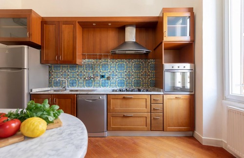 Rione VIII Sant'Eustachio Apartment | The Pantheon Terrace Experience