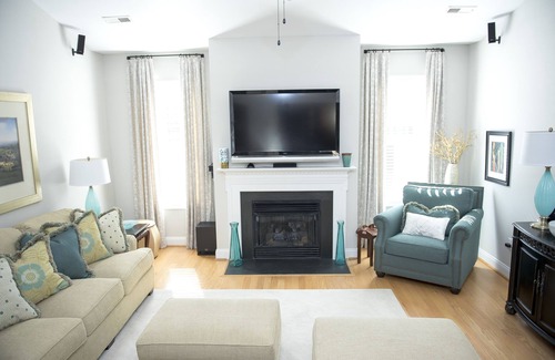 Forest House | "The Pearl" Elegant Forest Home w/ Outdoor Living Space Close to Liberty Univ