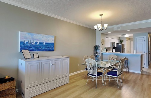 Navarre Beach Condo | The Pearl of Navarre #204 - Gulf Front Condo!
