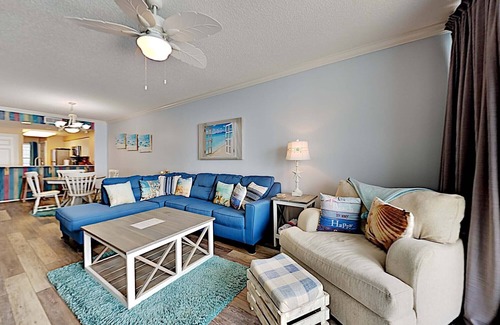 Navarre Beach Condo | The Pearl of Navarre #1403 | Gulf Front Condo!
