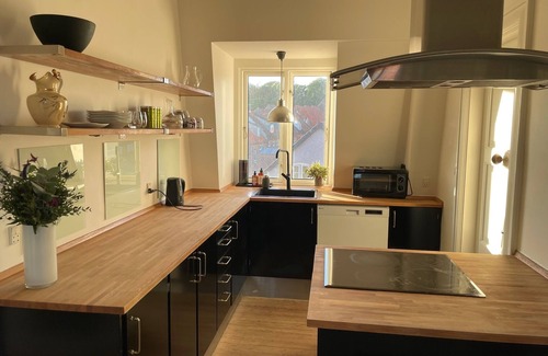Horsens Condo | The penthouse near the city and beach