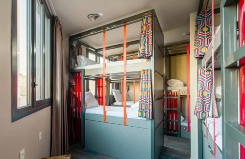 Quartier de la Folie-Mericourt Hostel | The People - Paris Belleville (ex Les Piaules) - Hostel