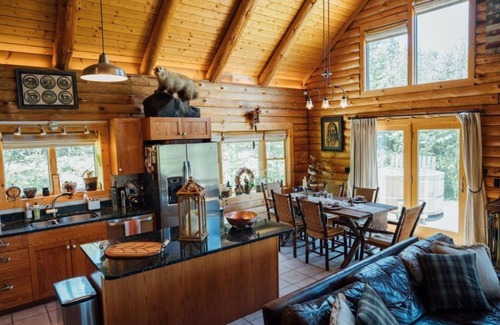 Peru Cabin | The Perfect Escape; Log Cabin situated on 40 Secluded Acres of Wilderness