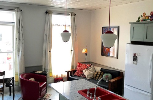 East Aurora Apartment | The Persons Apartment - in the Heart of East Aurora