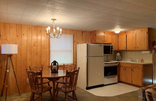 Marcell Cabin | The Pine Ridge Cabin on Spider Lake, Marcell Mn-Private lakeside with two docks.