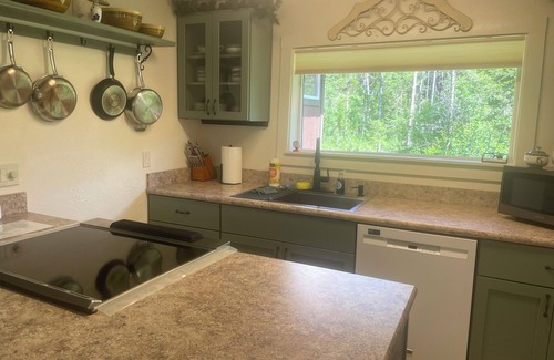East Glacier Park Village Cottage | The Pinecone Cottage East Glacier Park