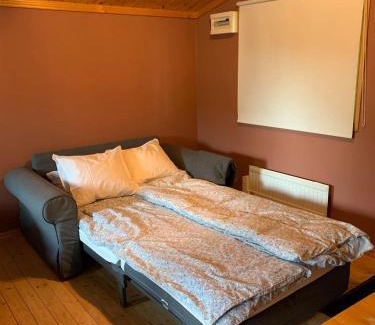 Fagerfjall House | The Pink Cabin