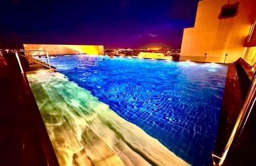 Taman Charming Apartment | The Podium Kuching Luxury 6pax 3BR HFloor Facing Aeon