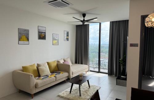 Taman Charming Apartment | The Podium, Kuching