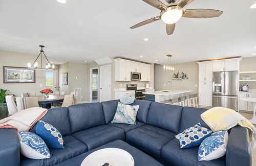 Chincoteague House | The Porpoise of Life - Spectacular Brand New Waterfront!
