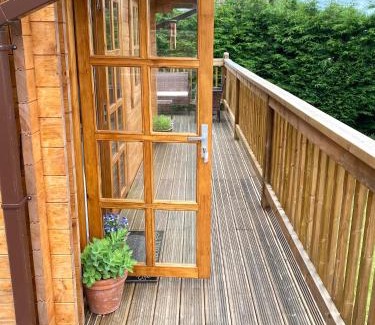 Pencraig House | The Postage Stamp Cabin