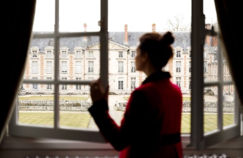 Fleury-en-Biere House | The Poterne of the Château de Fleury