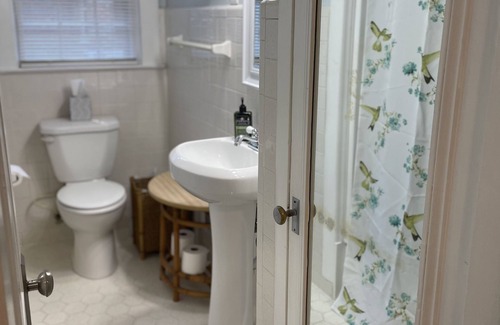 Bennettsville House | The Purple Heart Cottage on Main Street, Entire Home 2Bl King Primary Rooms