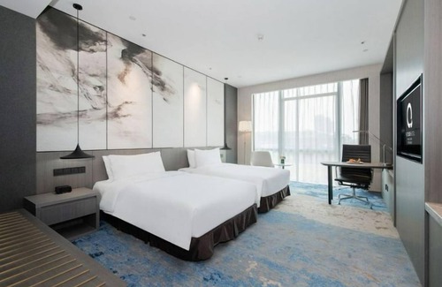 Pukou Hotel | The Qube Hotel