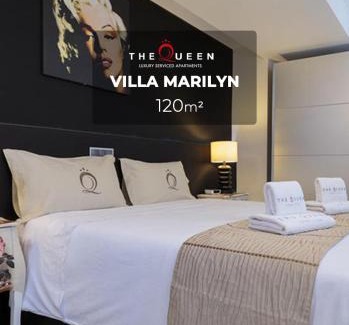 Gare Apartment | The Queen Luxury Apartments - Villa Marilyn