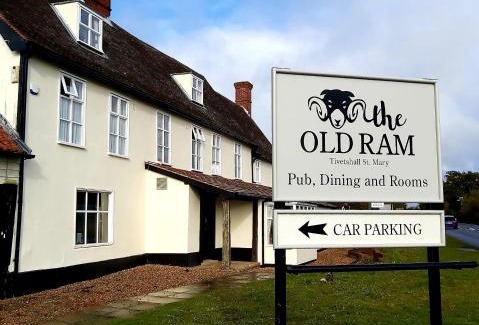 Tivetshall St Mary Hotel | The Ram at Tivetshall