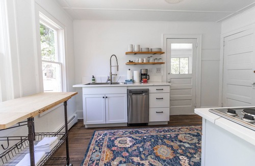 Cross Village Cottage | The Red Cabinette - Cross Village
