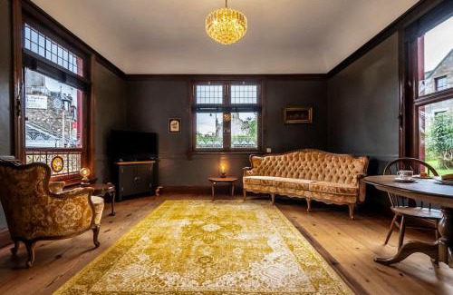 Glenmorangie House | The Red House - Grade B Listed Unique Home