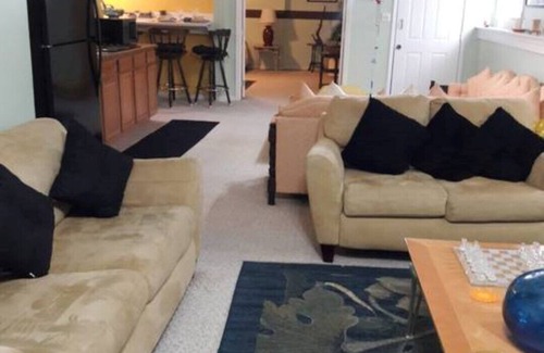 Lawrenceville House | The Red Terrace Apartment.