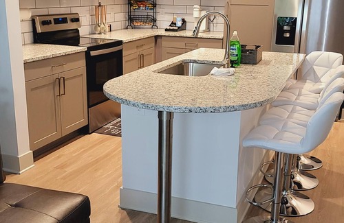 Five Points South Apartment | The Relaxation Chamber is in Walking distance of Regions Field