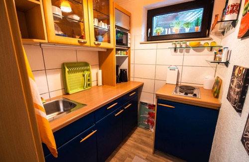 Bad Lippspringe Apartment | The relaxation cellar. Nice and cool in summer, cozy and warm in winter!