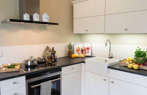 Stolpe b. Anklam Apartment | The Remise Halla RE-04 - rural luxury holiday apartment with terrace on Usedom -