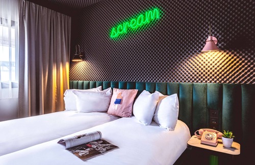 Quartier du Pont-de-Flandre Hotel | The REMIX hotel