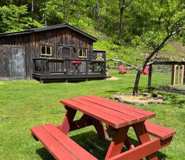 Seneca Rocks House | The Renovated Barn at Seneca Rocks