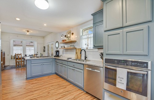 Smithville House | The Retreat on Mills Street-Downtown Smithville