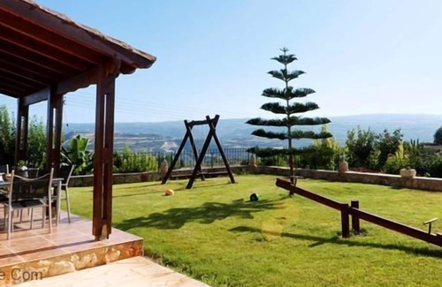 Pano Arodhes Villa | 'The Retreat' - Secluded Stone Built Villa - Sleeps 8