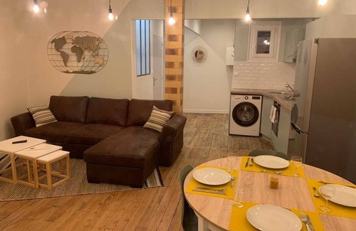 Clou Bouchet Apartment | The retro feel