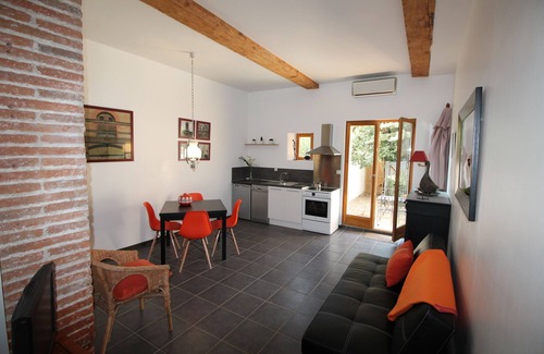 Thuir House | The Ribéral gîte at the Domaine de Montcalm